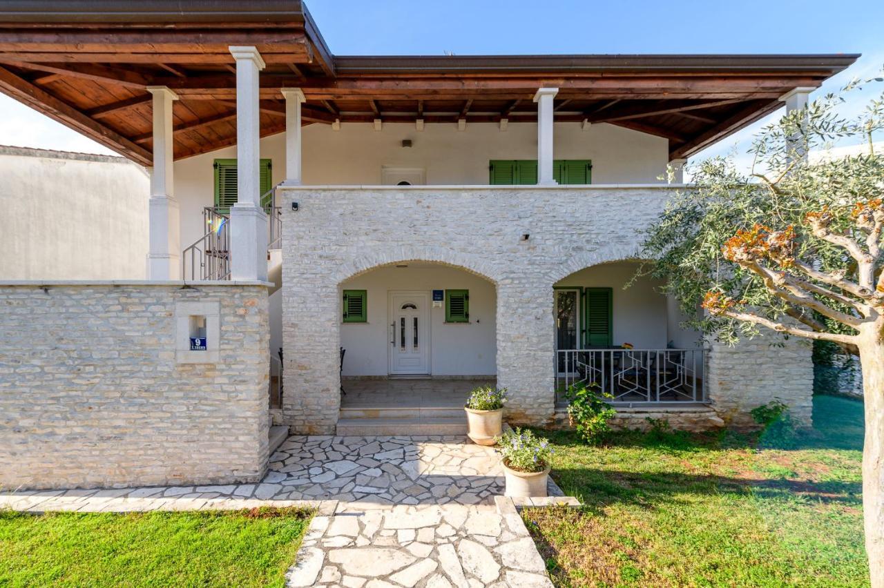 Apartman Inteuro Poreč Exteriér fotografie