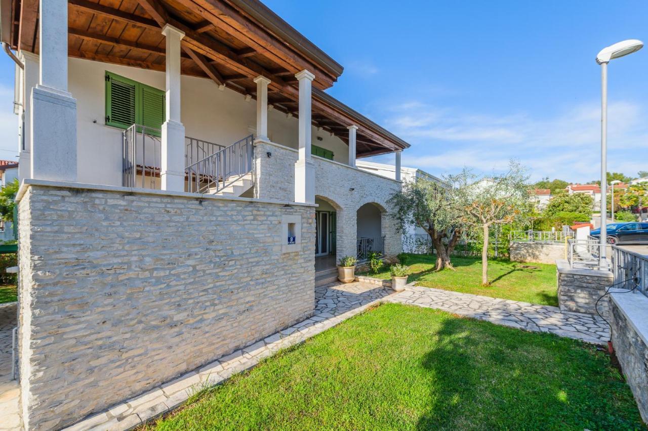 Apartman Inteuro Poreč Exteriér fotografie