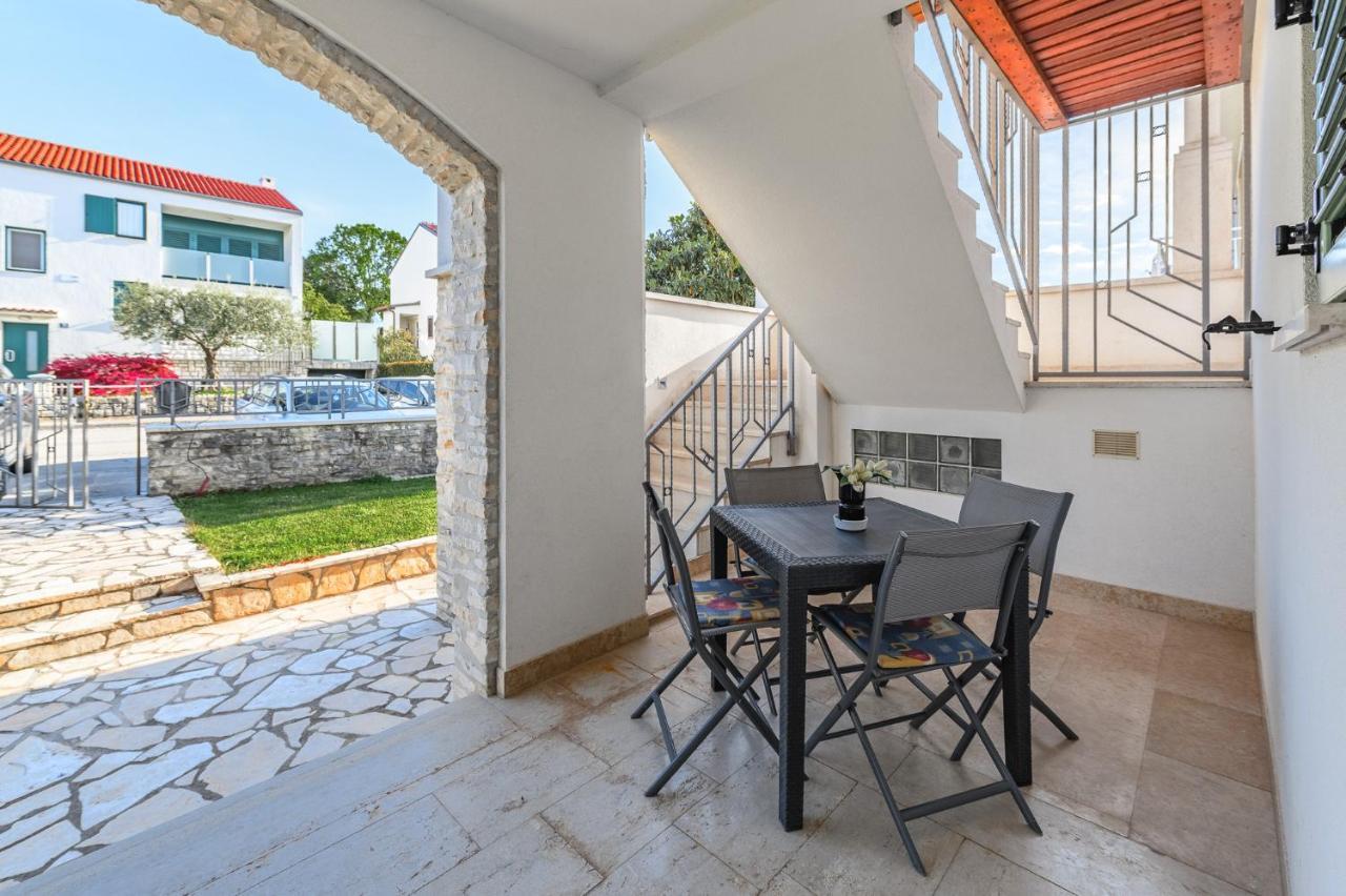 Apartman Inteuro Poreč Exteriér fotografie