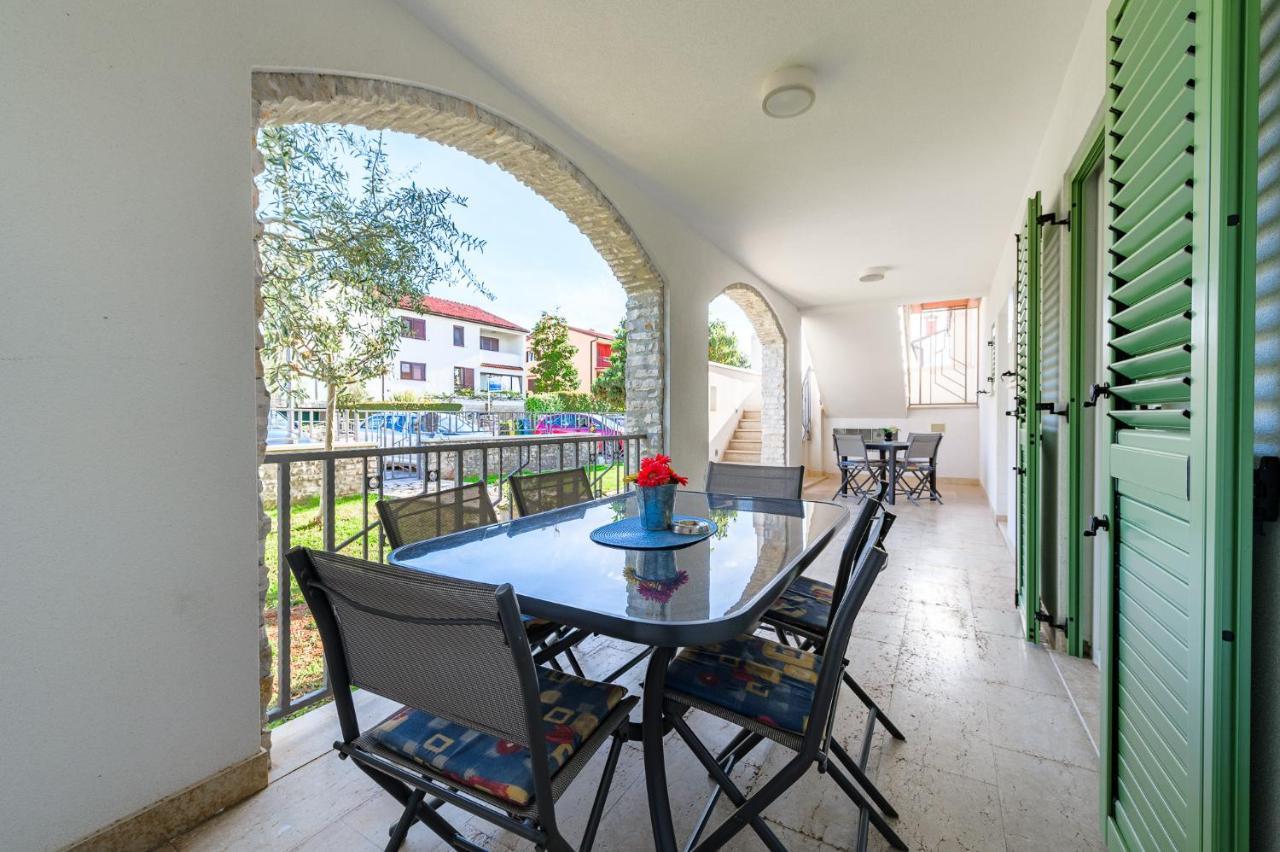 Apartman Inteuro Poreč Exteriér fotografie